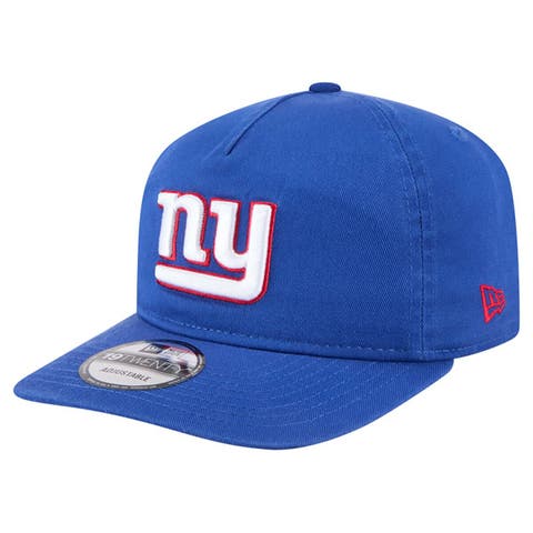 Men's New Era  Royal New York Giants Team 19TWENTY Adjustable Hat
