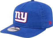 New Era Men's New Era Royal New York Giants Team 19TWENTY Adjustable Hat