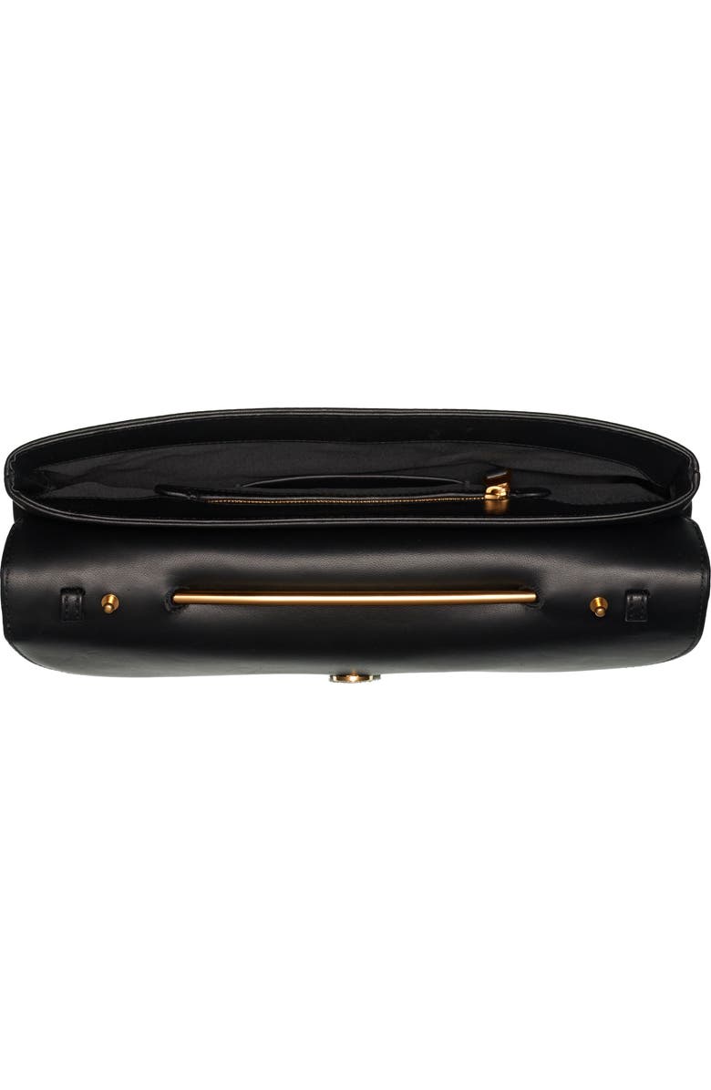 Moschino Safety Pin Top Handle Bag, Alternate, color,