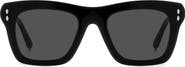 Isabel Marant 51mm Rectangular Sunglasses