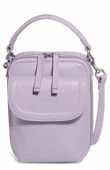 Tribeca Leather Crossbody Bag