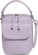 AMERICAN LEATHER CO. Tribeca Leather Crossbody Bag