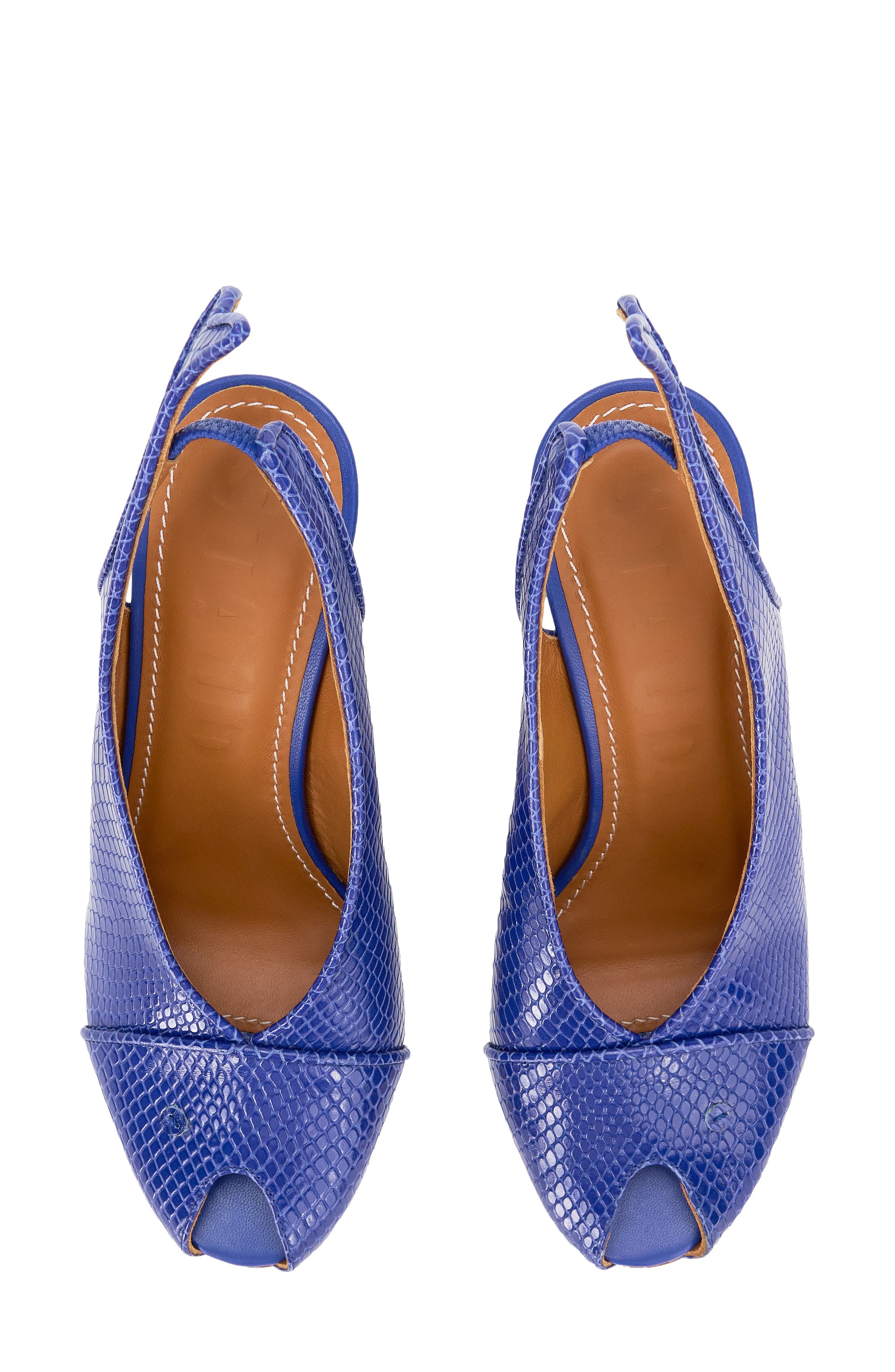 STAUD Cleo Fish Peep Toe Slingback Pump, Alternate, color, 