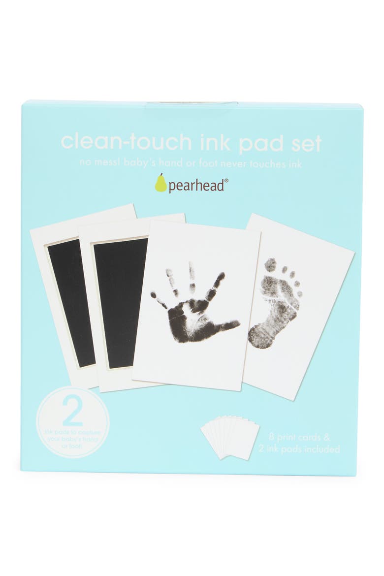 Clean Touch Ink Newborn Handprint & Footprint Keepsake Kit, Main, color, NONE