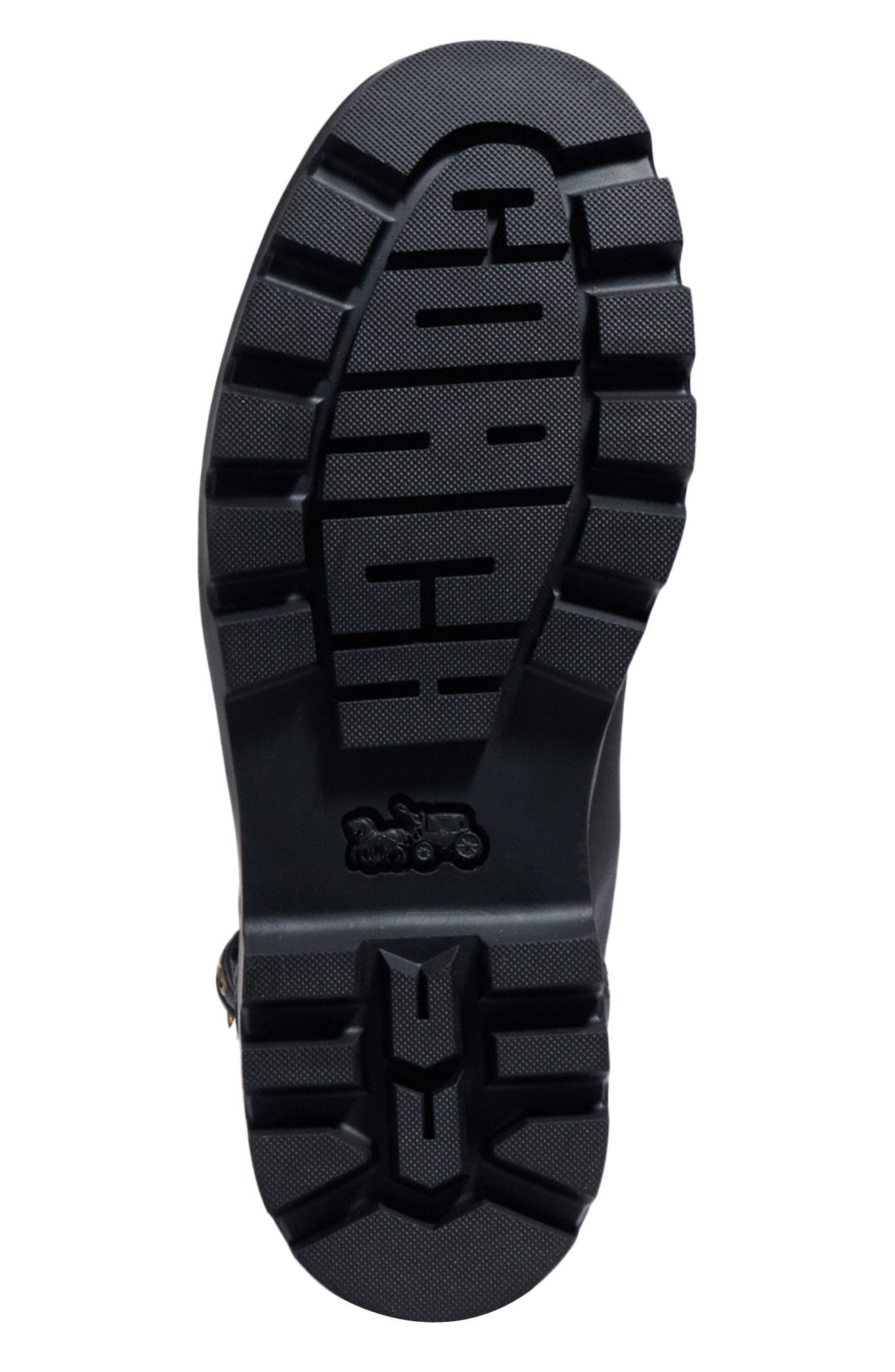 COACH Trooper Combat Boot, Alternate, color, 