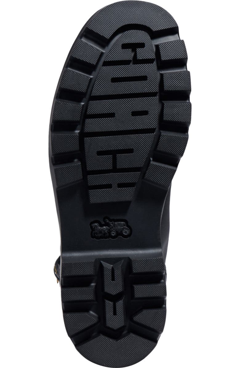 COACH Trooper Combat Boot, Alternate, color,