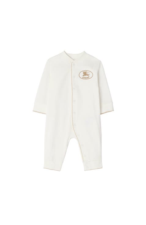 Knight Stamp Cotton Jumpsuit