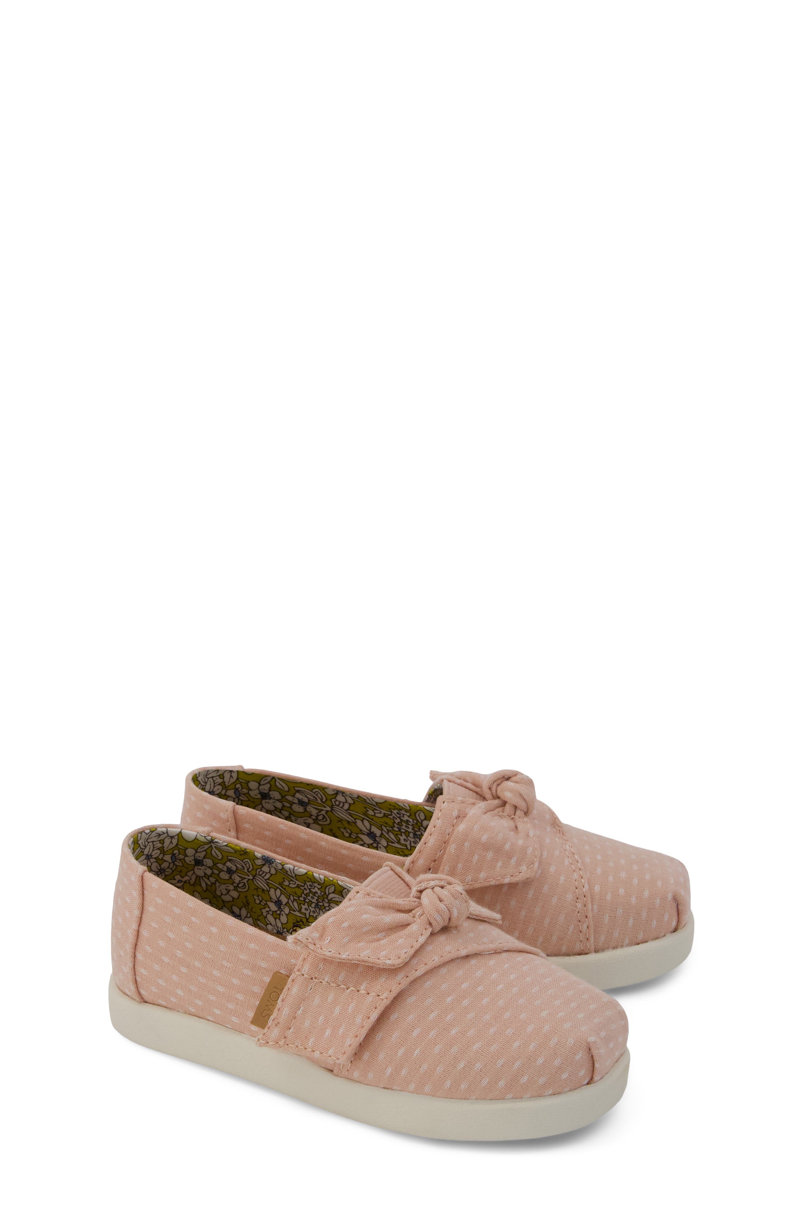 TOMS Kids' Alpargata Classic Sneaker, Alternate, color, 