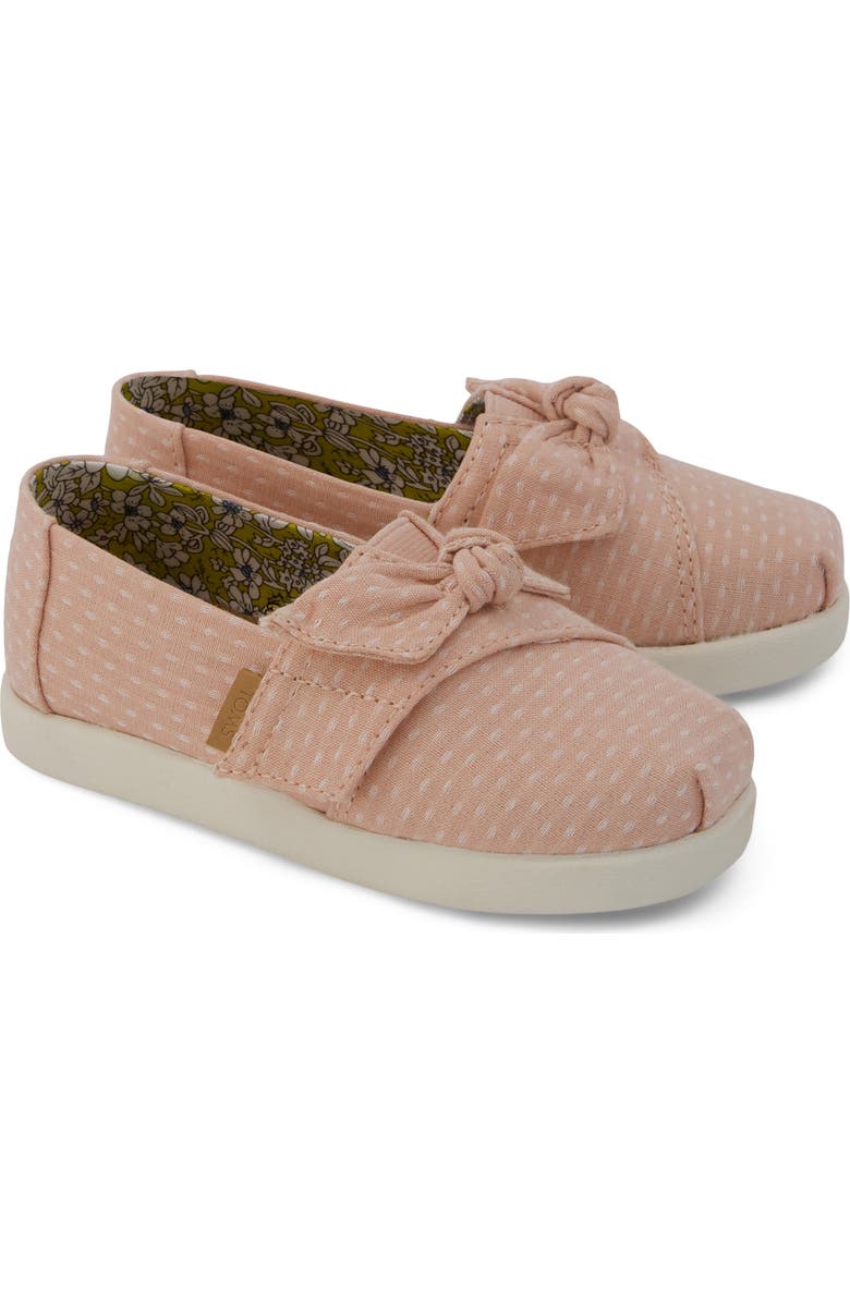 TOMS Kids' Alpargata Classic Sneaker, Alternate, color,