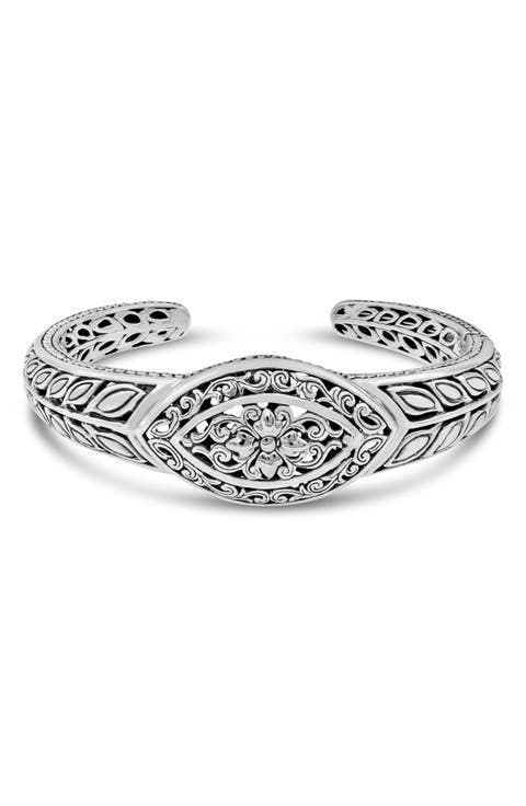 Filigree Bangle Bracelet