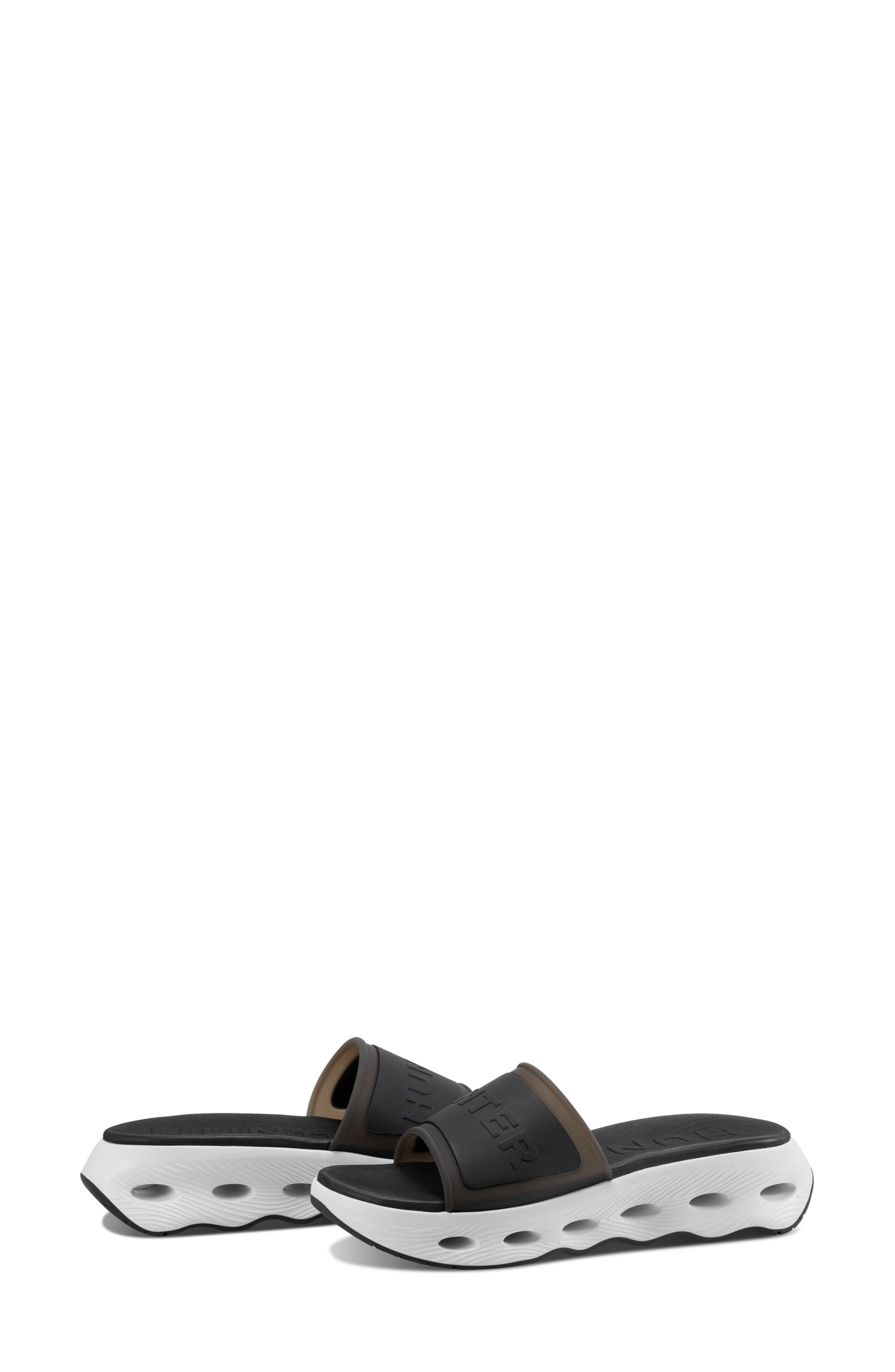 Hunter Geneva Slide Sandal, Alternate, color, 