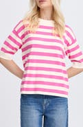 B.YOUNG Morla Cotton Knit Top