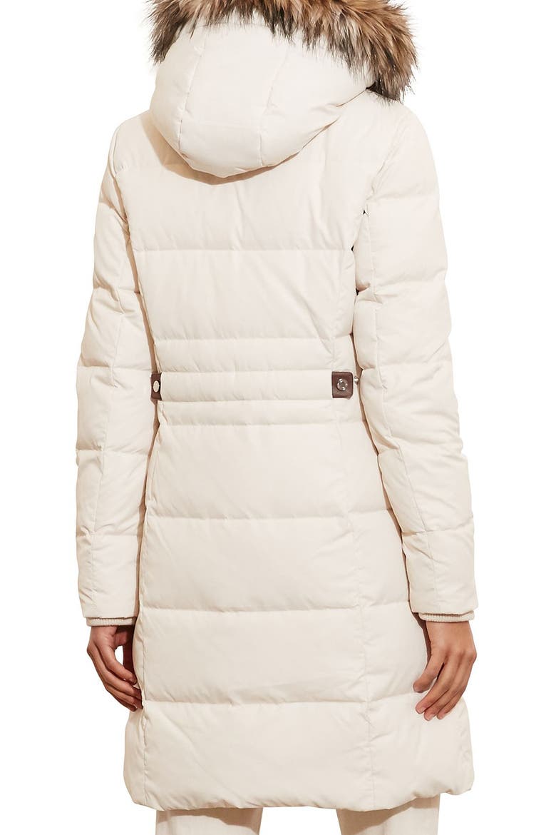 Quilted Parka, Alternate, color, OLD OLD OLD MODA CREAM