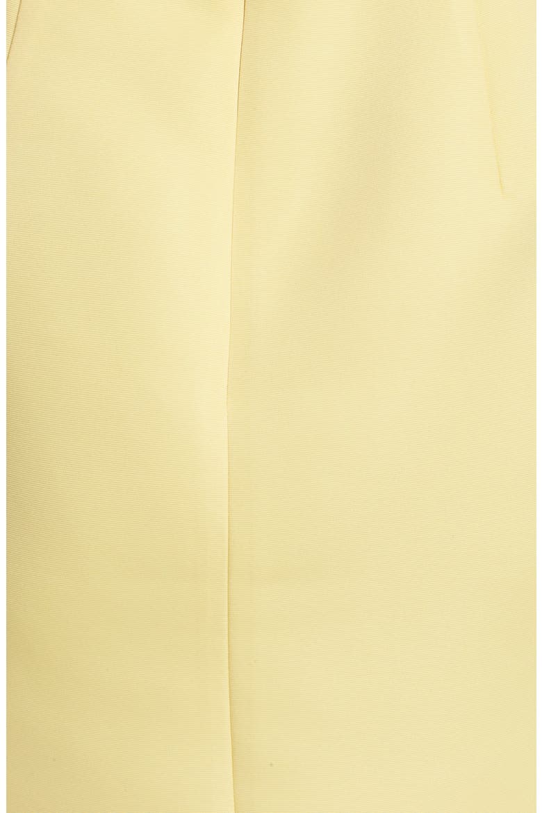 bow back cupcake dress, Alternate, color, LEMON SOUFFLE