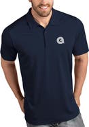 ANTIGUA Georgetown Hoyas Antigua Tribute Polo - Navy