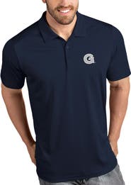ANTIGUA Georgetown Hoyas Antigua Tribute Polo - Navy
