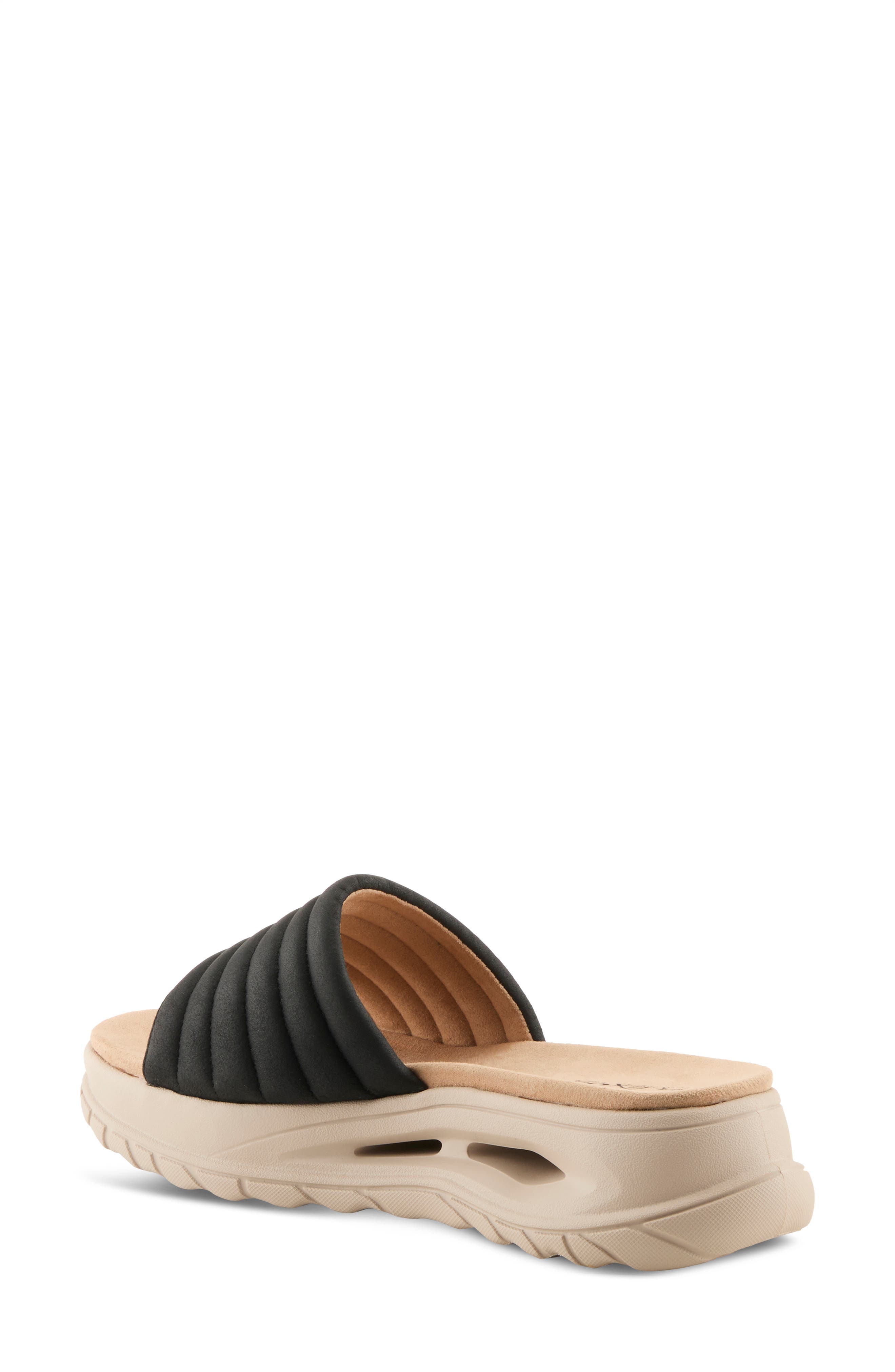 Flexus by Spring Step Filman Platform Slide Sandal, Alternate, color, 