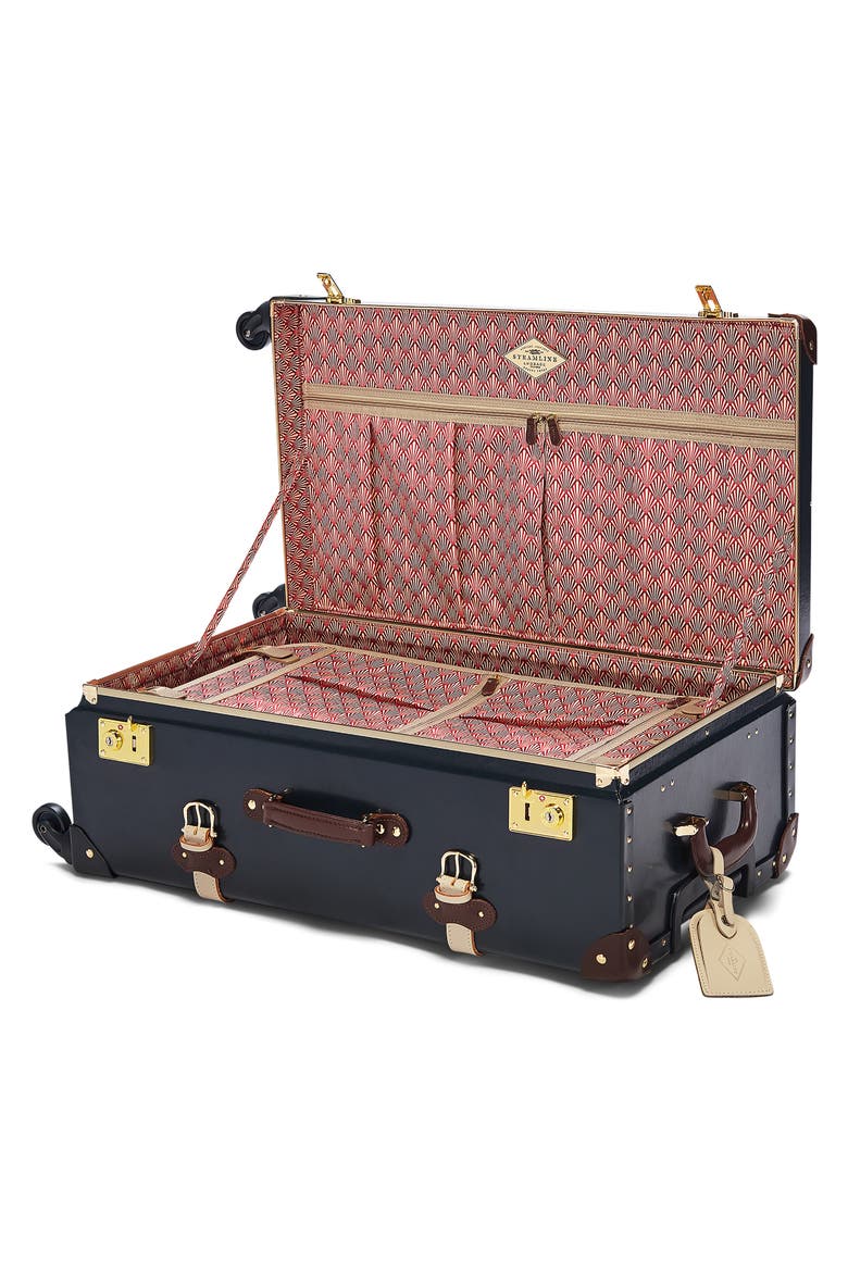 The Architect 27-Inch Check-In Spinner Packing Case, Alternate, color, NAVY