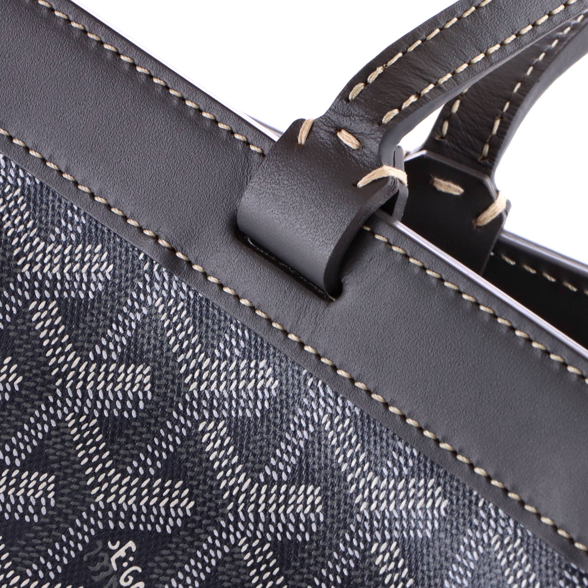 Bellechasse Bag Coated Canvas PM, Alternate, color, Grey