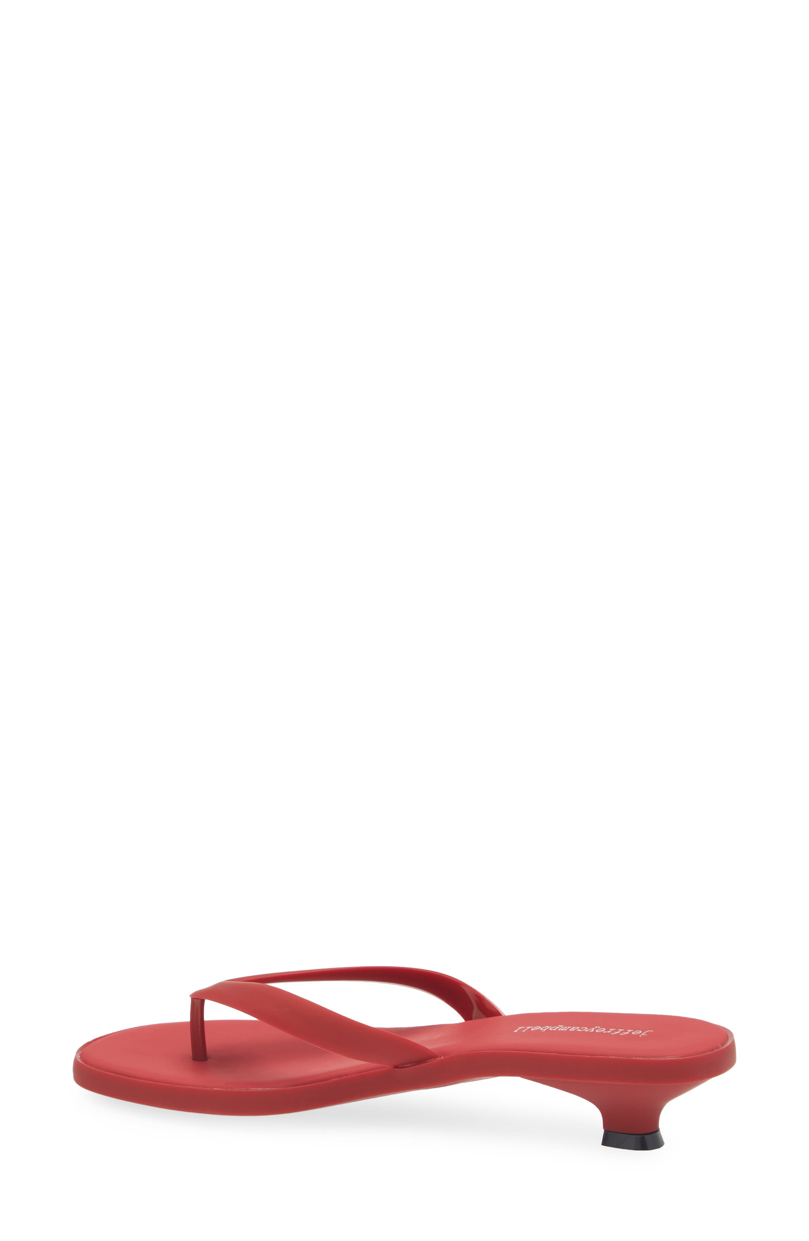 Lollipop Kitten Heel Sandal, Alternate, color, RED MATTE