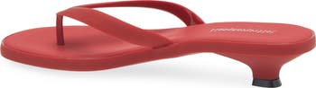 Lollipop Kitten Heel Sandal