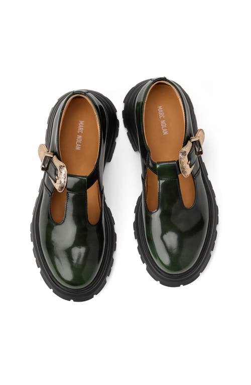 MARC NOLAN MARC NOLAN CHARLI LEATHER LUG MARY JANES