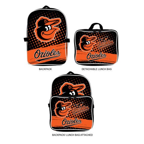 Baltimore Orioles Backpack & Lunch Box 2-Piece Set
