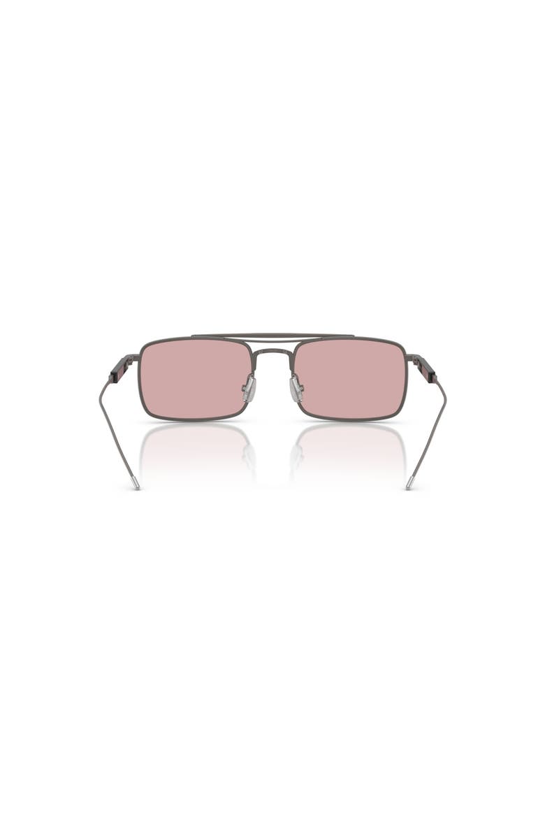 53mm Rectangle optical glasses, Alternate, color, Grey