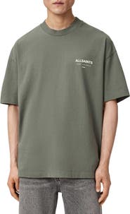 AllSaints Underground Oversize Graphic T-Shirt