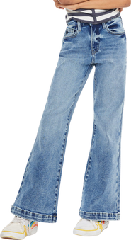 KanCan Glen High Rise Wide Leg Flare Jeans