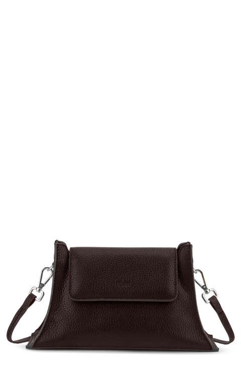 Mini Winnie Pebble Leather Crossbody Bag