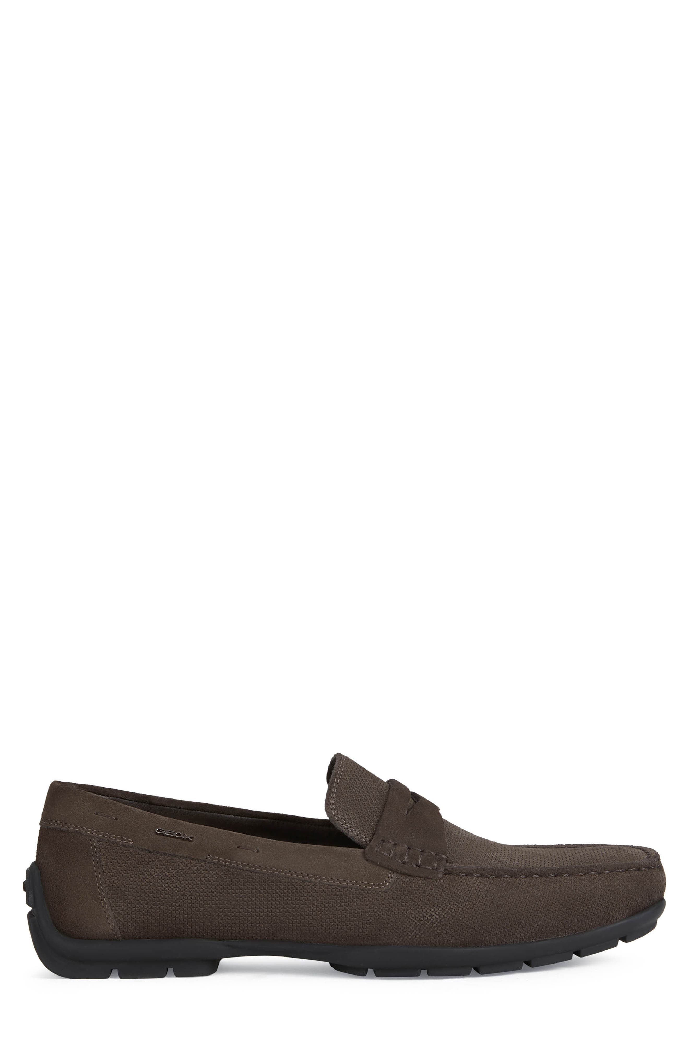 Geox Moner Fit 2 Fit Waterproof Driving Loafer, Alternate, color, 