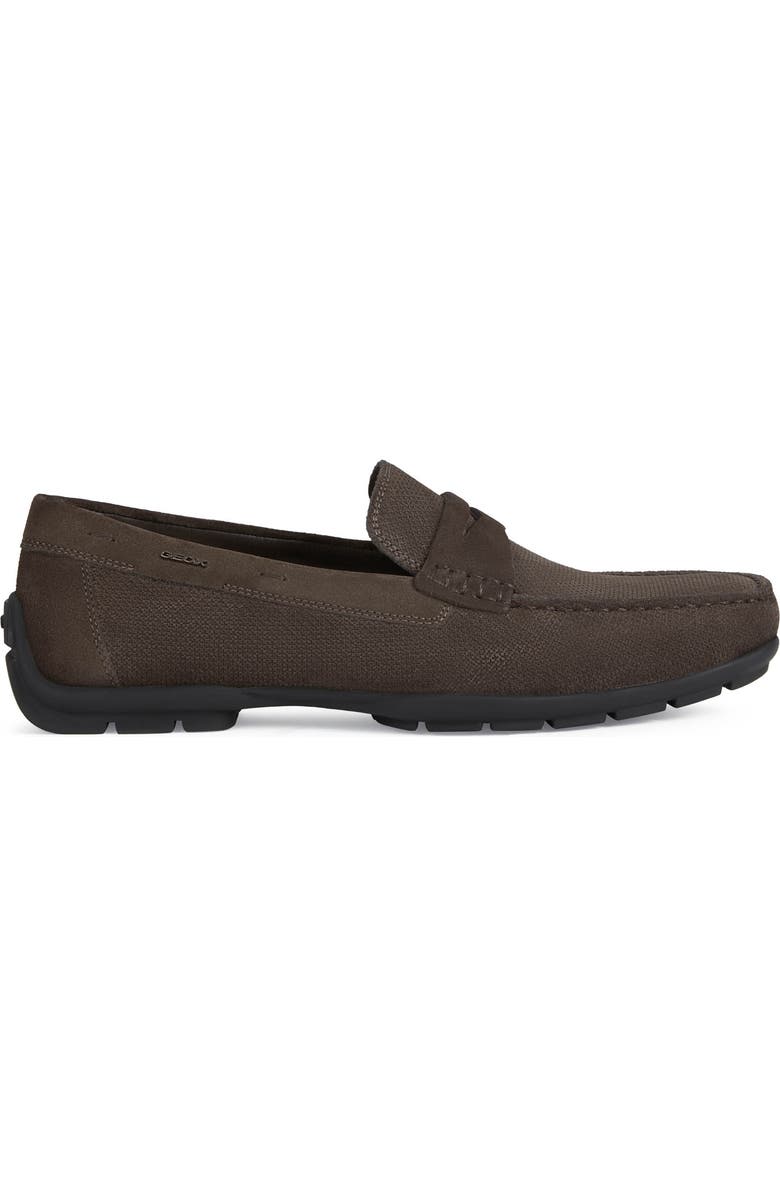 Geox Moner Fit 2 Fit Waterproof Driving Loafer, Alternate, color,