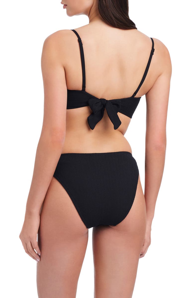 Sanctuary Stay Connected Bandeau Bikini Top, Alternate, color, 