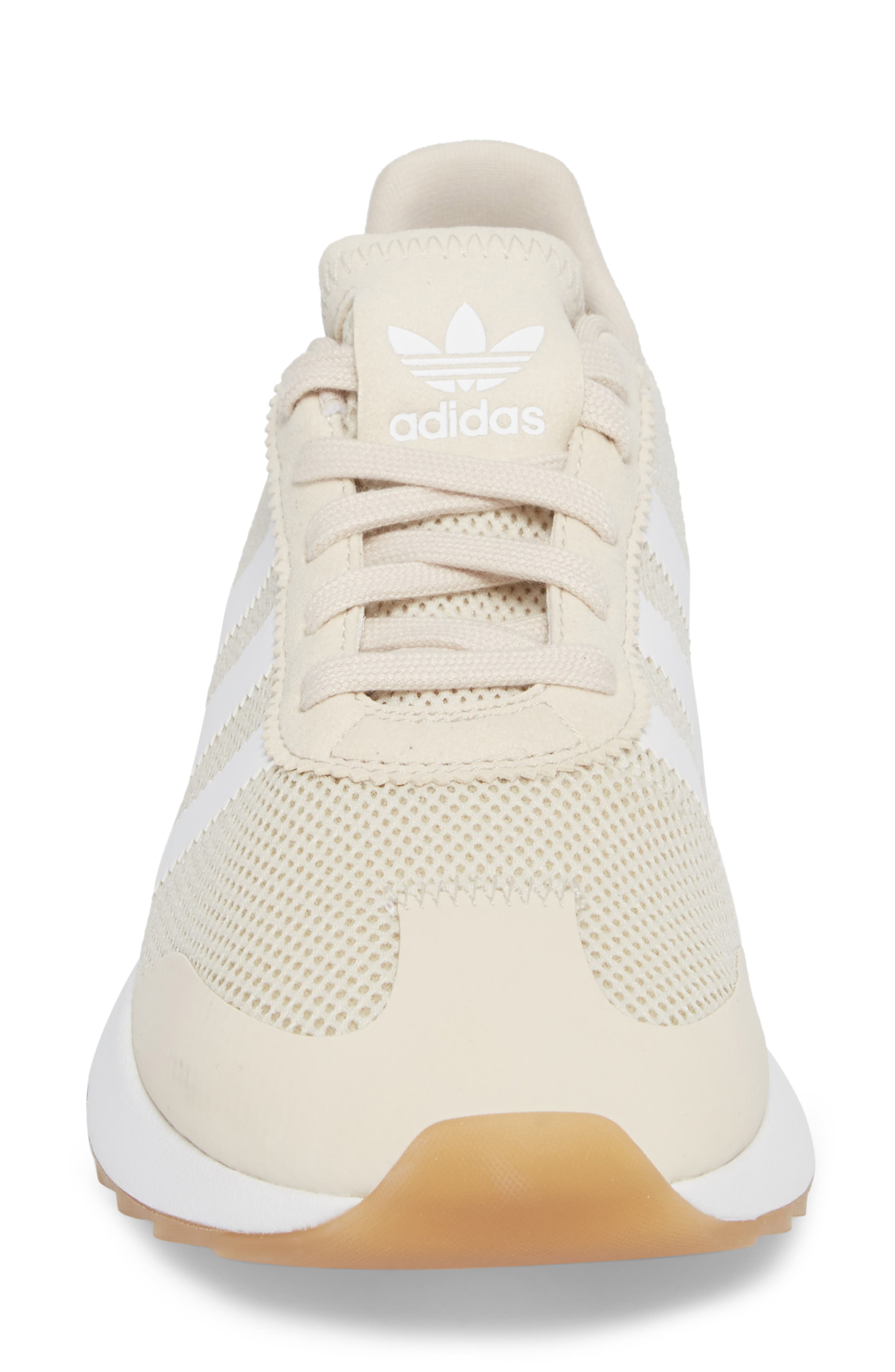 Flashback Sneaker, Alternate, color, CLEAR BROWN/ BROWN/ WHITE