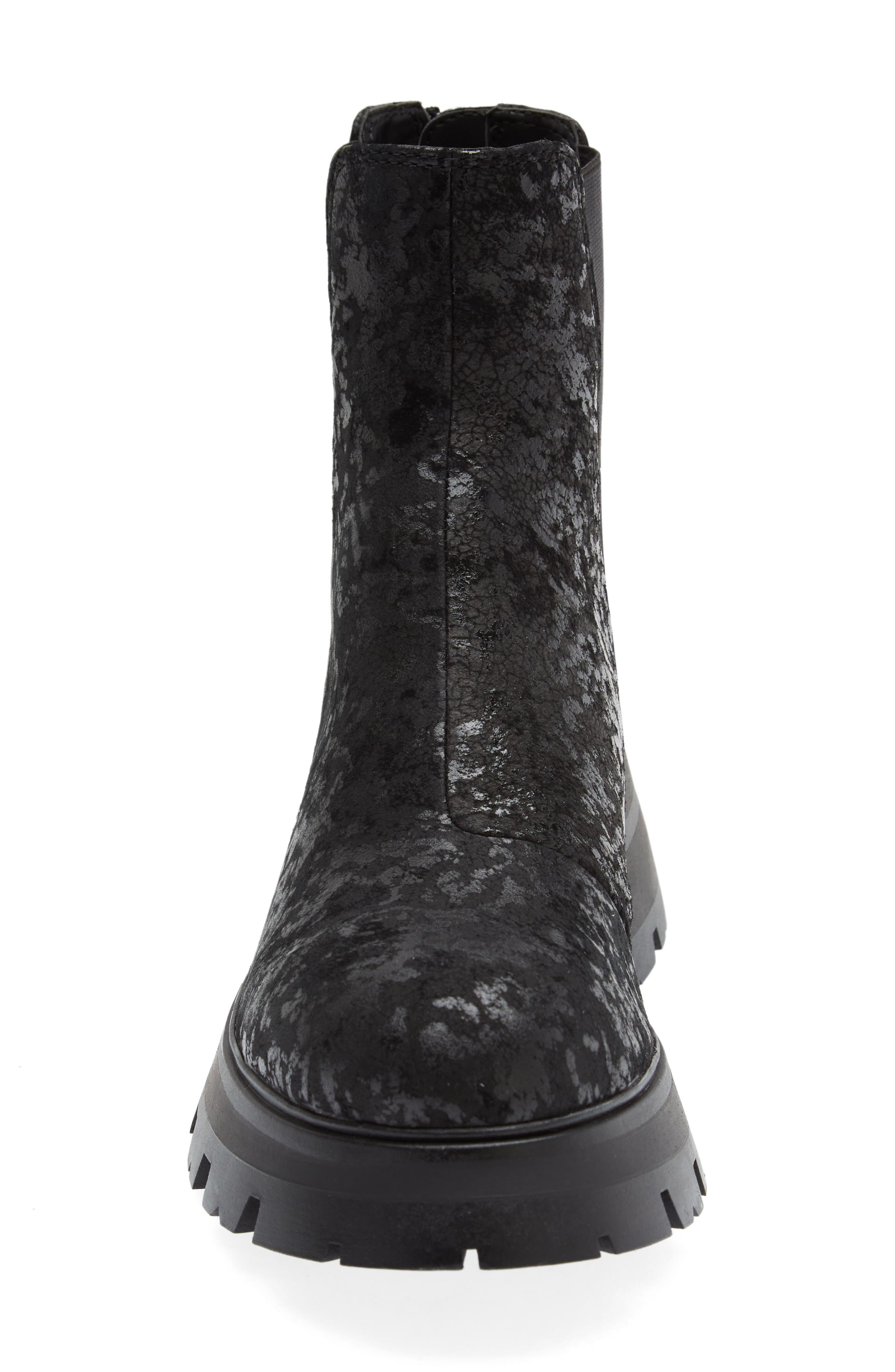 DKNY Sasha Lug Chelsea Boot, Alternate, color, 