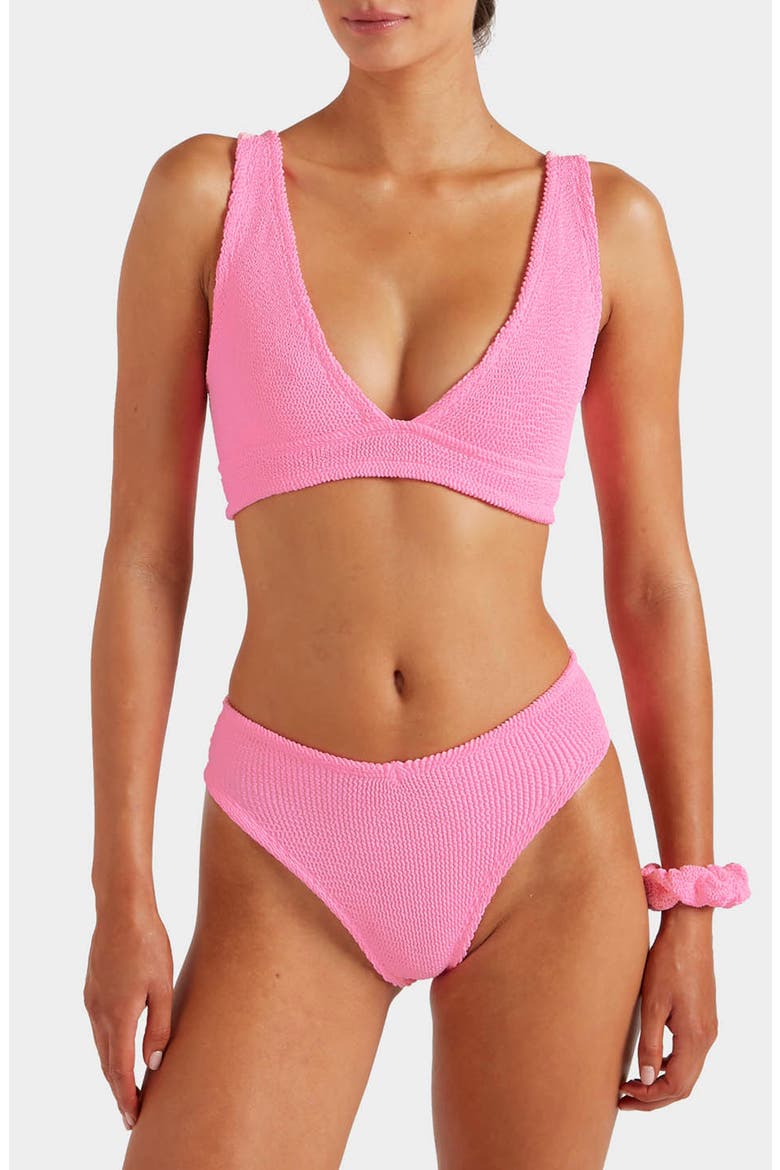Angel Two-Piece Bikini Swimsuit, Main, color, BUBBLEGUM