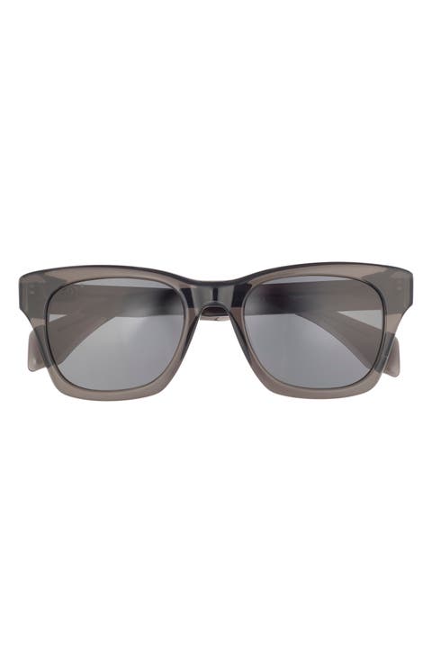 Dean 51mm Square Sunglasses