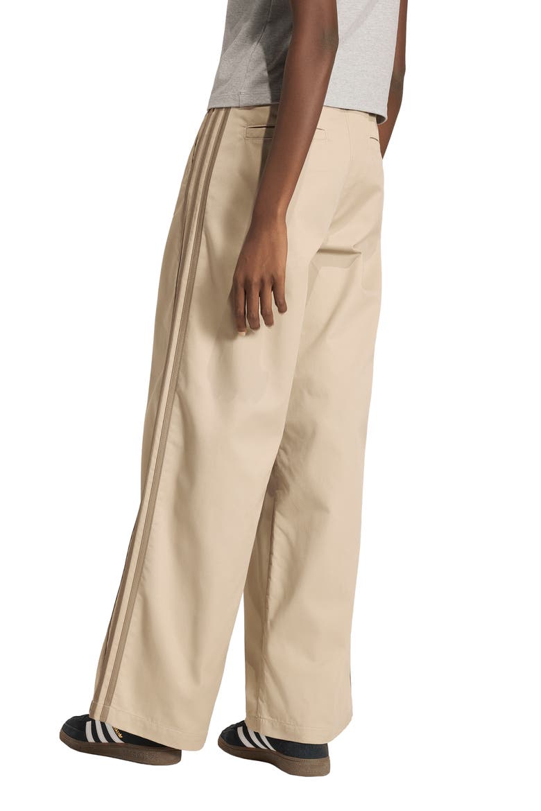 Tailored 3-Stripes Pants, Alternate, color, KHAKI THREE/ KHAKI/ CREAM