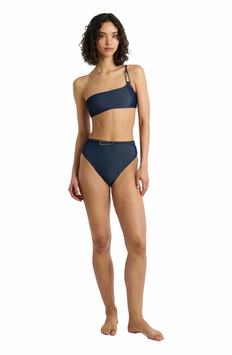 Onia Alaia Bikini Top, Main, color, Deep Navy