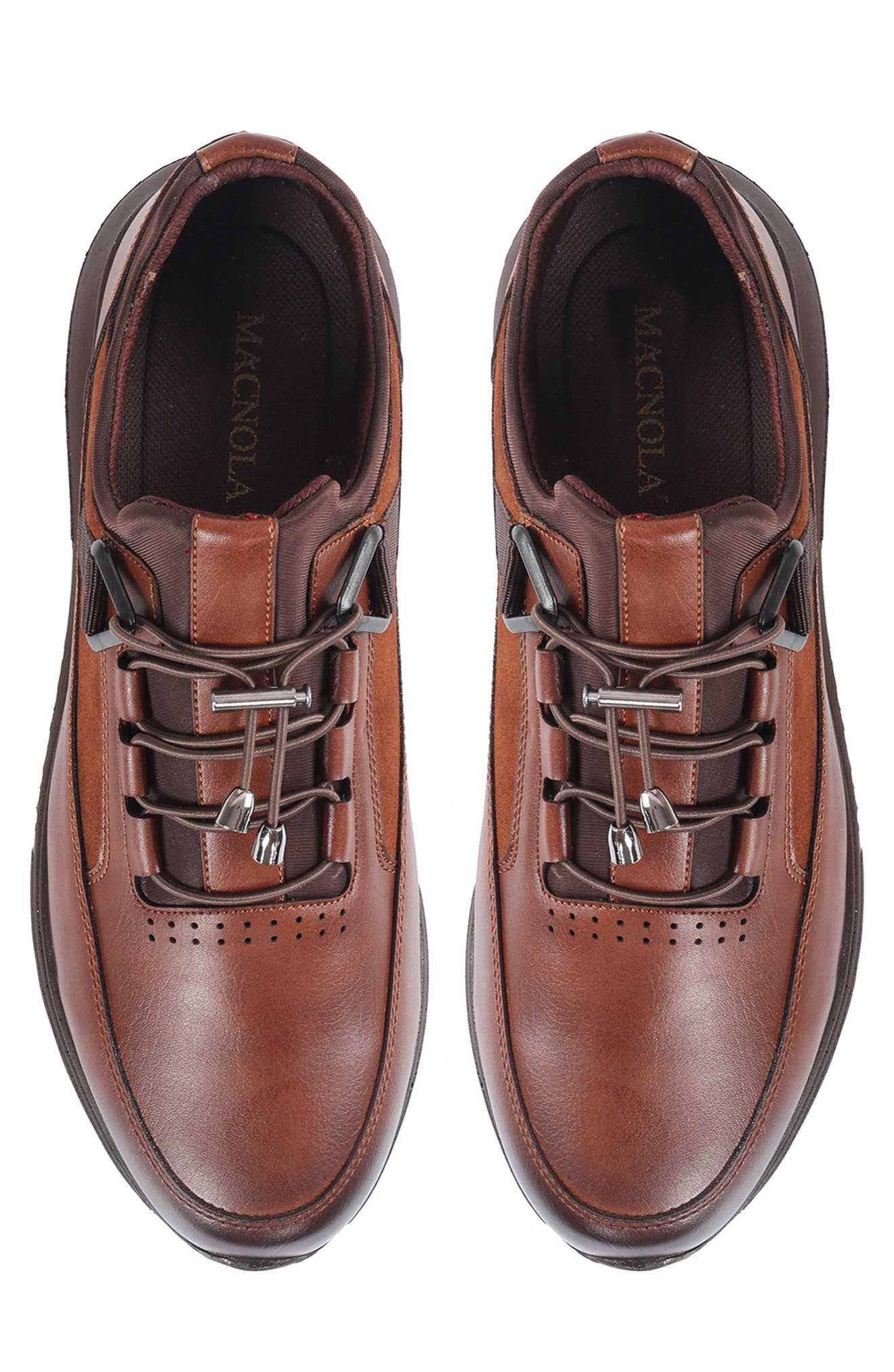 Kingle Series 53 Sneaker, Alternate, color, COGNAC