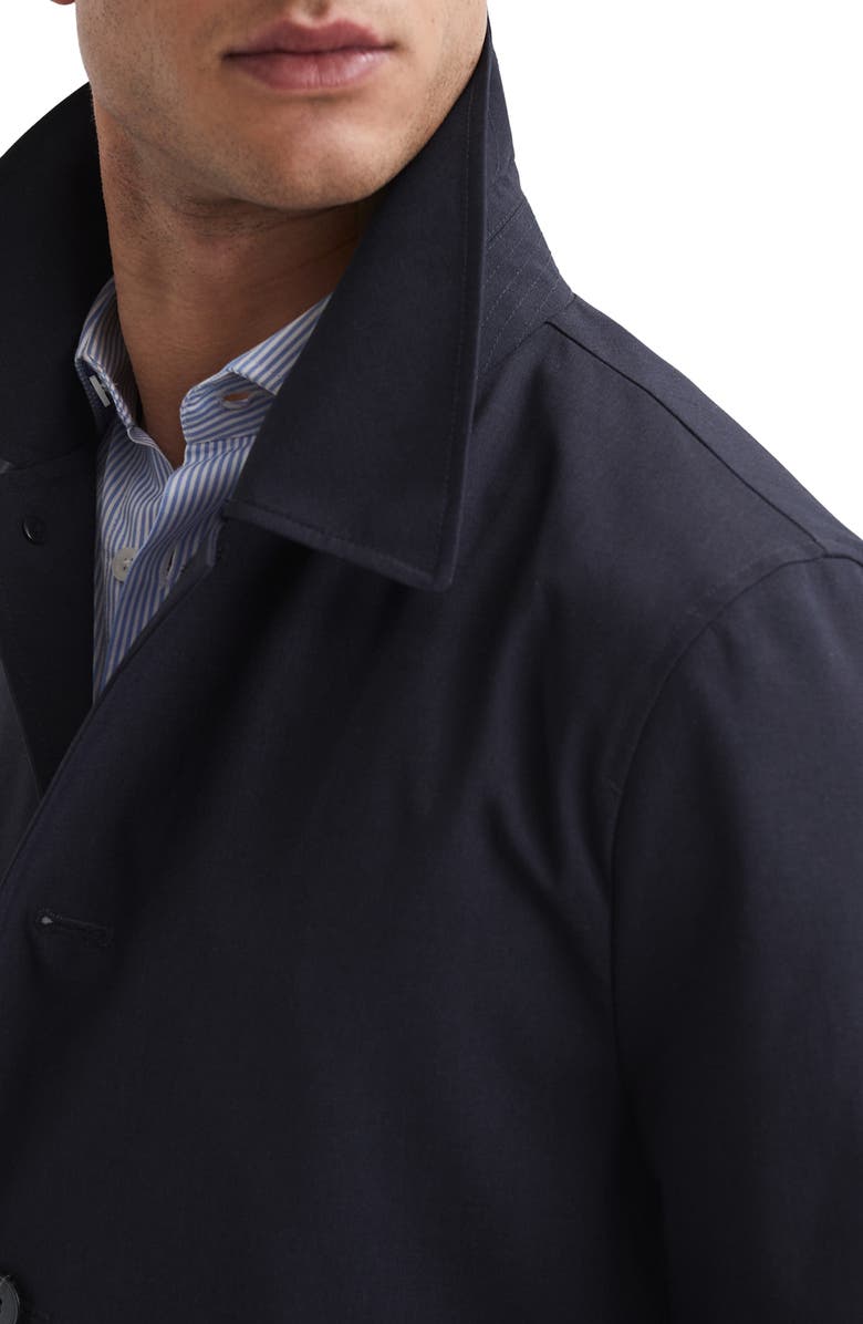 Reiss Perrin Removable Bib Mackintosh, Alternate, color, 