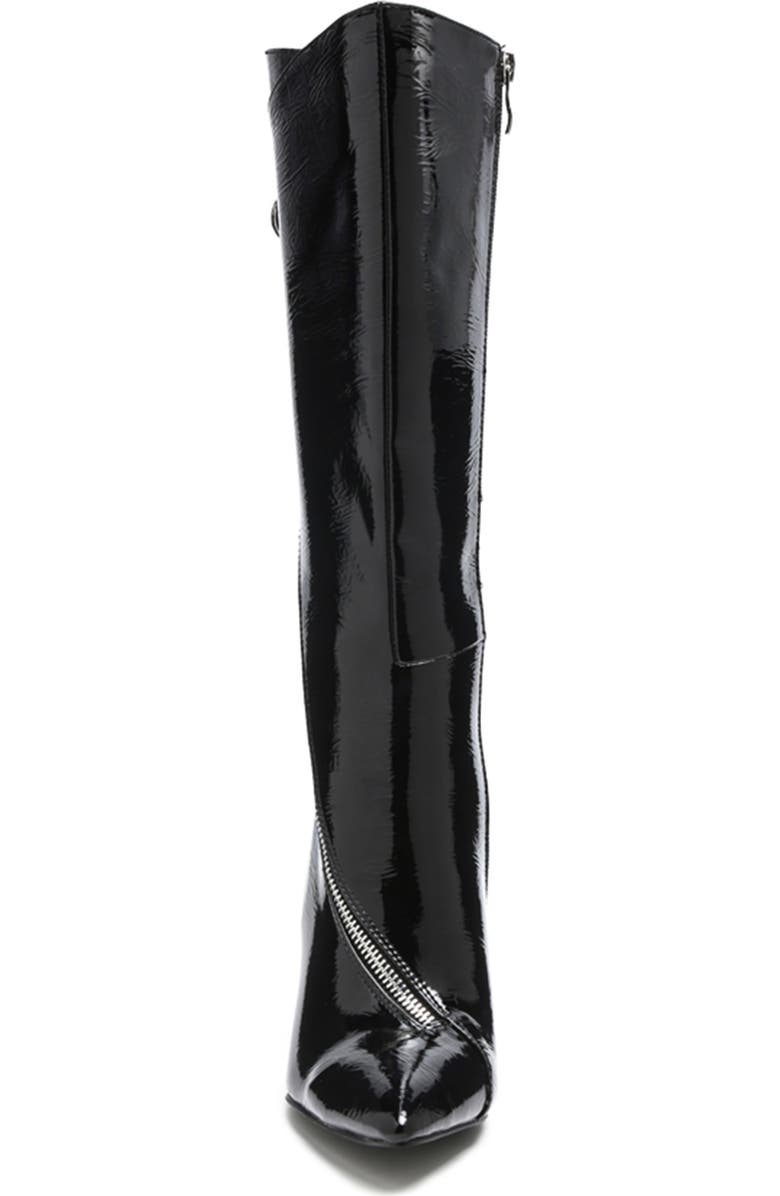 Rag & Co Tsaroh Knee High Boot, Alternate, color, Black