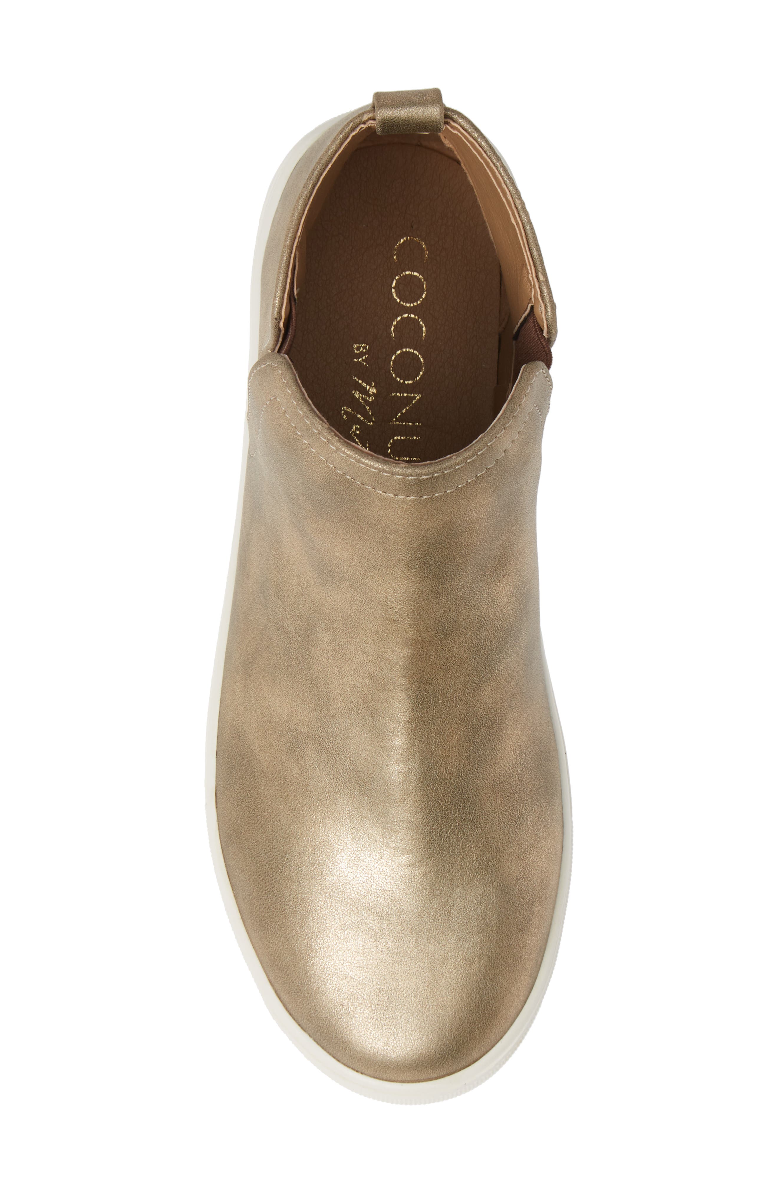 Camden Sneaker, Alternate, color, GOLD