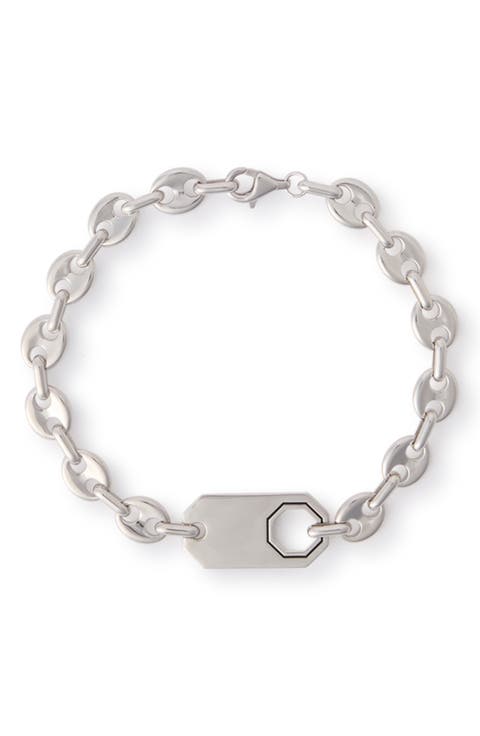Hex Nut Dog Tag Mariner Link
