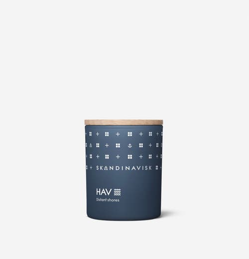 Skandinavisk Hav Scented Candle 65g In Blue
