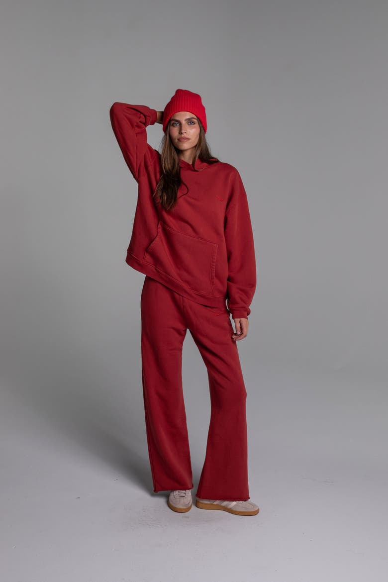 All Day Straight Leg Sweats, Alternate, color, Poppy