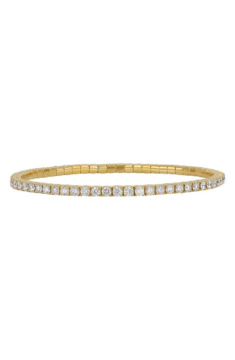 Audrey Trend Diamond Stretch Bracelet (Trunk Show Exclusive)