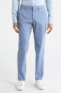 Tommy Hilfiger Classic Light Blue Solid Pants