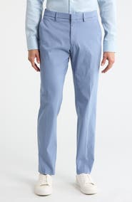 Tommy Hilfiger Classic Light Blue Solid Pants